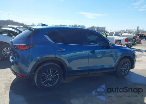 2021 Mazda Cx-5 Sport из США, поврежденный, VIN JM3KFABM9M0408393